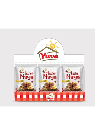 Yuva Aktif Kuru Hamur Mayası 3 11 G 15 Adet