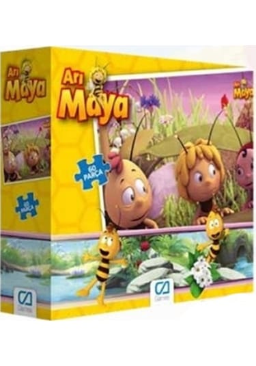 Ca Games Arı Maya 60 Parça Puzzle Ca5094