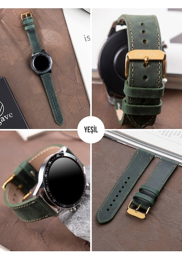 Huawei Watch Gt2 E Pro Gt3 Pro Gt4 Deri Saat Kayışı Kordon 22mm