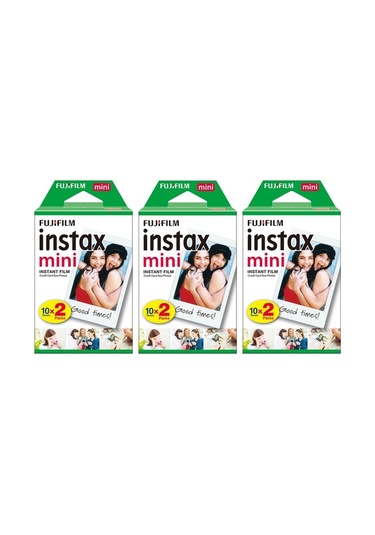 Fujifilm Instax Mini 20'li Film 3'li Paket 60 Poz