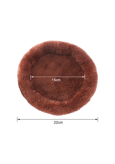 Dofolink Hamster Yuva Pedi Evcil Hayvan Yuvası Hamster Kirpi Çinçilya Tavşan Sıcak Pamuk Yuva Pedi L Pembe