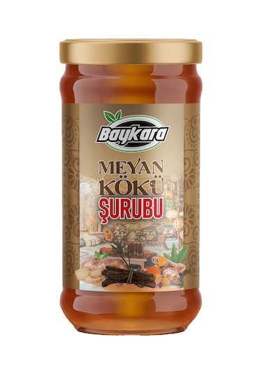 Şenay Baykara Meyan Kökü Şurubu 500 ML