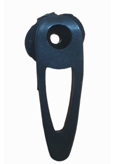 Vaude Heybe Arkası Sabitleme Kancası, Hook For Hardback Siyah