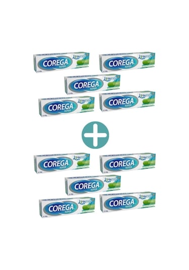 Corega Süper Protez Yapıştırıcı Krem 10 x 40 G