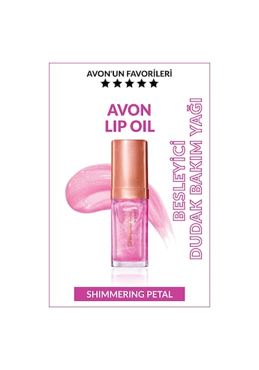 Avon True Nourishing Shimmering Petal Dudak Yağı 7 ML