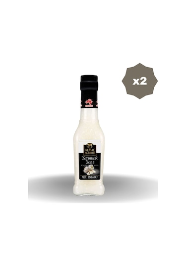 Kemal Kükrer Sarımsak Sosu 250 Ml - 2 Adet