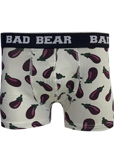 Bad Bear 21.01.03.006-C04 Eggplant Erkek Boxer 001