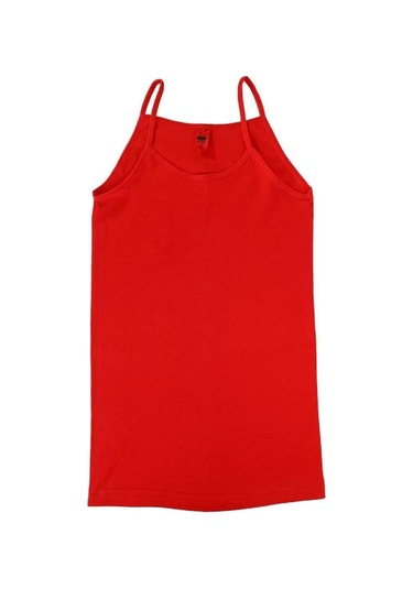 Kadın Beyaz Paket Pamuklu Ribana Ip Askılı Atlet 3'lü 001