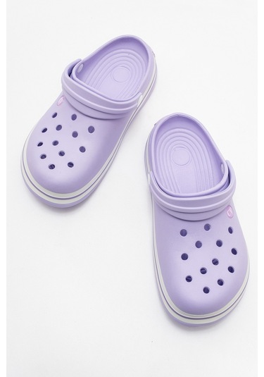 Carlaverde Doktor Hemşire Aşcı Havuz Günlük Comfort Terlik 5001 Lıla Lila
