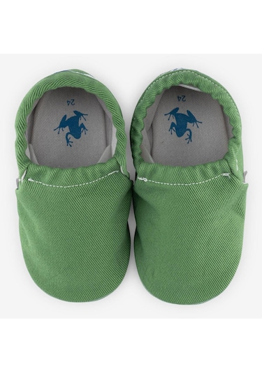 Recycled Canvas Hyper Eco Yeşil Barefoot Patik Yeşil