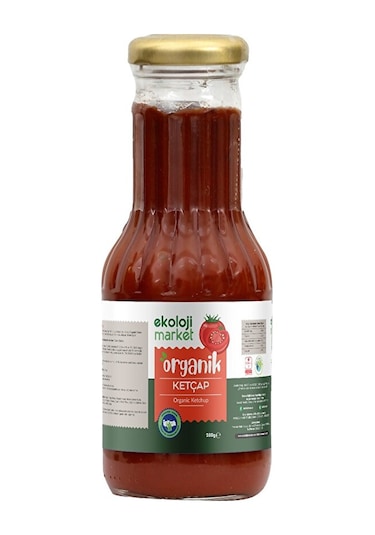 Organik Ketçap Tatlı 280 Gr
