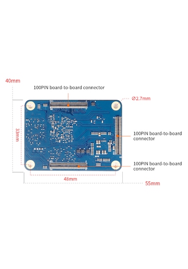 Orange Pi Compute Module 5 4gb-32gb