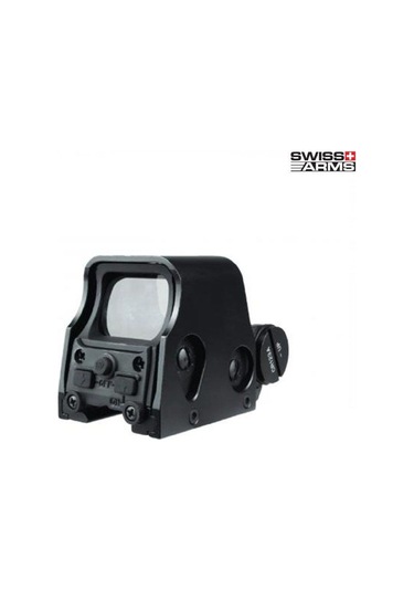 Cybergun Swiss Arms Raptor Rouge Red Dot Nişangah 263965 Siyah