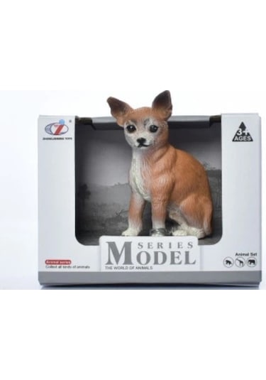 Upsi Toys Figür Köpek Seri 01931 Oturan Köpek