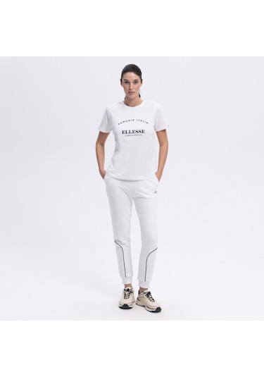 Ellesse Beyaz Kadın Eşofman Altı Ef382 Beyaz