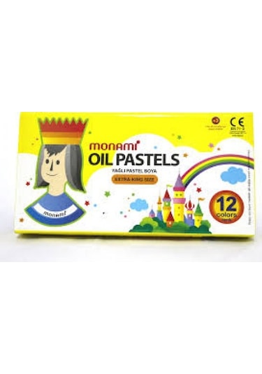 Monami Pastel Boya 12 Renk