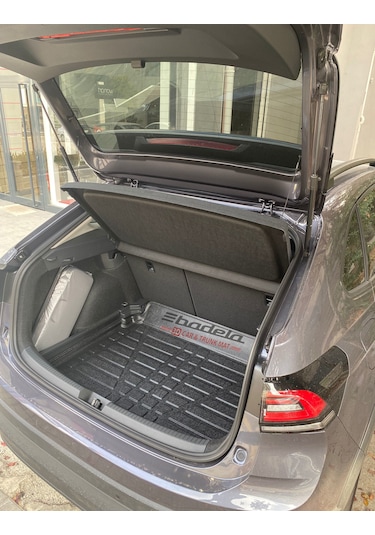 2025 Volkswagen Taigo Alt Bagaj Muhafaza Havuzu 3d