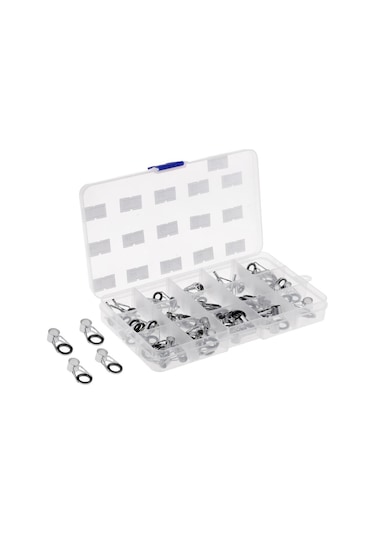 Suntek 75 Adet Olta Kılavuzları En Ipuçları Yüzük Seti