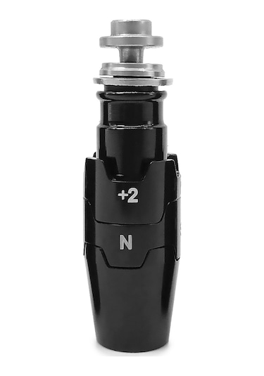 Qingmipy Callaway Epic Flash Fairway Woods İçin Sağ Elle Golf Shaft Regülatörü - 0.350 Çaplı Alüminyum Gövde Açı Ayarlı Dayanıklı Siyah