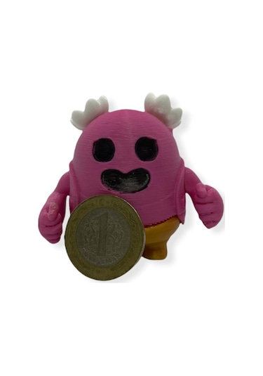 Spike Pink Oyuncak Figür Brawl Stars