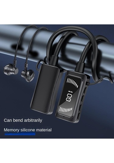 Queed Bluetooth 5.3 Dijital Ekranlı Boyuna Monte Kablosuz Bluetooth Kulaklık Ve Kulak Dönüşlü Ultra Uzun Bekleme Boyuna Monte Kulaklık Queed Bluetooth 5.3 Dijital Ekranlı Boyuna Monte Kablosuz Bluetooth Kulaklık Ve Kulak Dönüşlü Ultra Uzun Bekleme Boyuna Monte Kulaklık