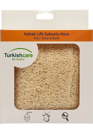 Turkishcare Keçi Sütlü Ballı Keseli Sabun 100 G