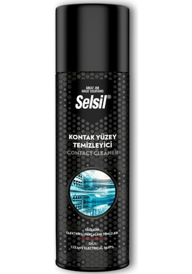 Selsil 500 ML Kontak Yüzey Temizleyici