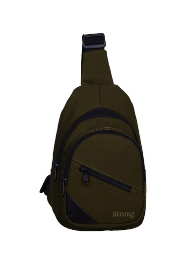 Strong Kanvas Çapraz Askılı Göğüs Ve Sırt Çantası, Body Bag Çanta (413681557)
