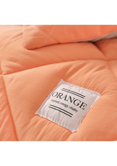 Karaca Home Smart Comfort Orange Tek Kişilik Yorgan Seti