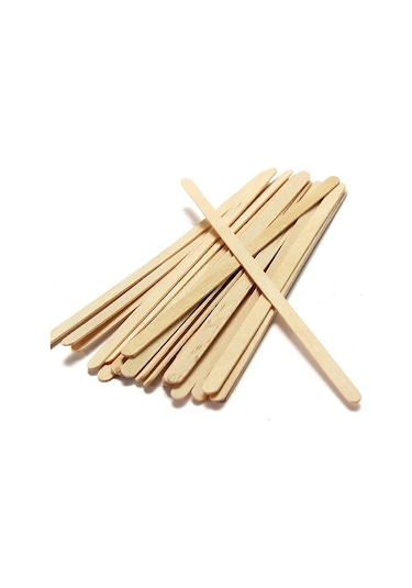 Ahşap Çay Kahve Karıştırıcı Tahta Kaşık 500 Lü 24 Paket 1 Koli