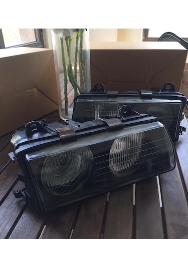 Bmw E36 H1 Mercekli Far Sağ Adet