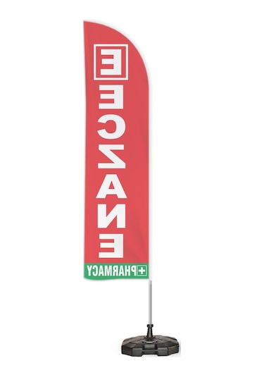 Eczane Pharmacy Yelken Bayrak 2'li Paket V3
