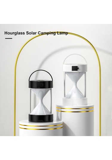 Singree Güneş Enerjili Kamp Lambası - 4 Işık Modlu, Şarj Edilebilir, Su Geçirmez, Acil Durum Aydınlatma