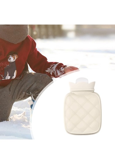 Suntek Sıcak Su Torbası Tekrar Kullanılabilir Bej Bej