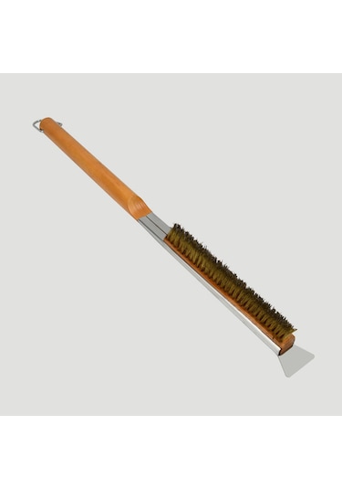 Homyl Pizza Fırın Fırçası Çıkarılabilir Taşı Kamplar A