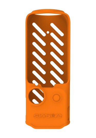 Tenfowee Osmo Pocket 3 İçin Sunnylife Tam Koruma Silikon Kılıfı - Gimbap, Lens Ve Ekranı Korur, Kolay Açma-kapama Tasarımı Op3-bht745