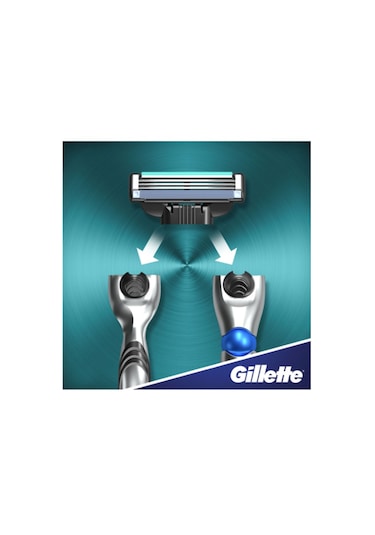 Gillette Mach3 Yedek Tıraş Bıçağı 8'li