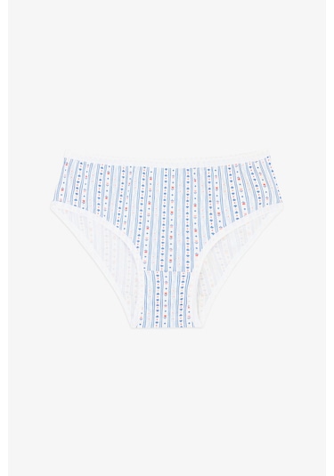 Penti Kız Çocuk Bloom Çok Renkli 5li Slip Külot
