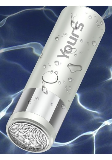 Lichen Mini Tıraş Makinesi, Elektrikli Erkek Tam Vücut Yıkama