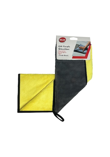 Gojo Çift Taraflı Mikrofiber Kurulama Ve Parlatma Bezi 50x70 Cm 16021108