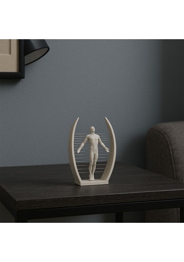 Modern Minimal Heykel