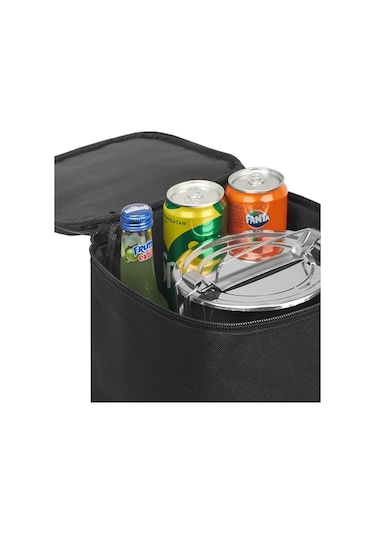 Çok Amaçlı Soğuk Sıcak Tutucu Sefer Tası Ve Içecek Taşıma Çantası Mavi