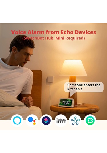 Switchbot Akıllı Hareket Sensörü Pır . Kablosuz