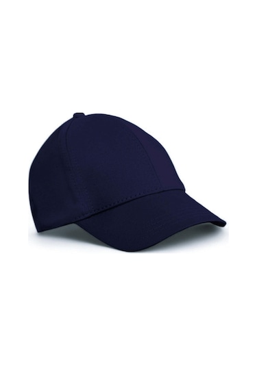 Eke Tekstil Unisex Lacivert Renk Beyzbol Şapka - Unisex Lacivert