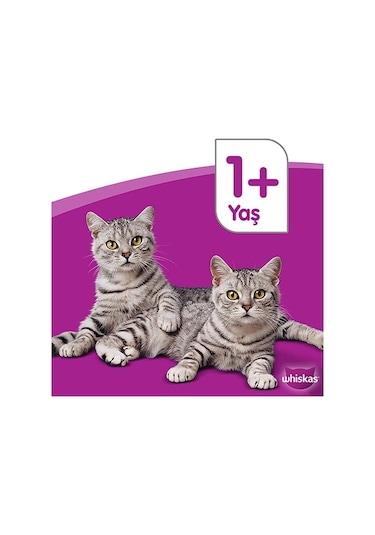 Whiskas Tavuklu Pouch Yetişkin Kedi Konservesi 28 x 85 G
