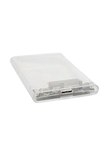 Vkemall Usb3.0 5gbps Hızlı Veri Transferi, 2.5 İnç Sata Ssd/hdd Desteği, Şeffaf Kasa, Tak Ve Kullandır U25ty3.0 Disk Kutusu Disk Dahil Değil