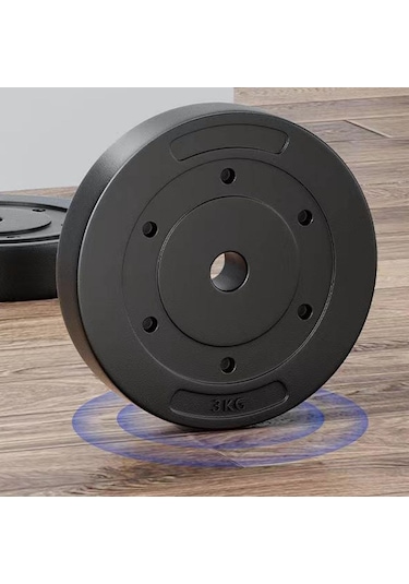 Dolıty Dambıl Plakaları Kaymaz, Kullanımı Kolay, Spor 1-kg