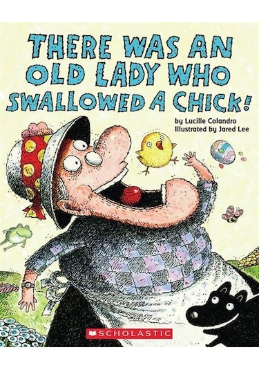 There Was An Old Lady Who Swallowed A Chick Cartwheel B...