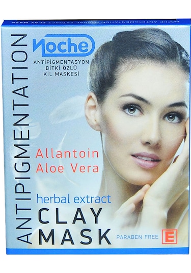 Noche Bitki Özlü Kil Maskesi 15 ML