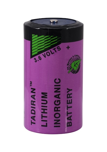 Tadiran SL-2780/S (TL-5930/S) 3.6V D Boy Li-SOCI2 Lityum Pil